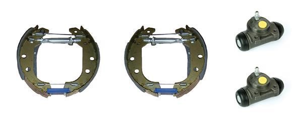 Brembo K 61 062 Brake shoes with cylinders, set K61062: Buy near me in Poland at 2407.PL - Good price!