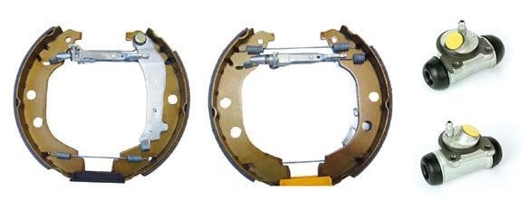 Brembo K 61 067 Brake shoes with cylinders, set K61067: Buy near me in Poland at 2407.PL - Good price!