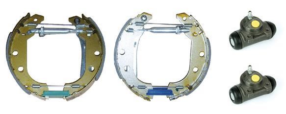 Brembo K 61 069 Brake shoes with cylinders, set K61069: Buy near me in Poland at 2407.PL - Good price!
