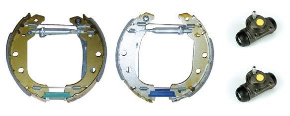 Brembo K 61 071 Brake shoes with cylinders, set K61071: Buy near me in Poland at 2407.PL - Good price!