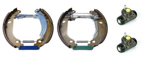 Brembo K 61 073 Brake shoes with cylinders, set K61073: Buy near me in Poland at 2407.PL - Good price!