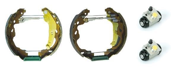 Brembo K 61 083 Brake shoes with cylinders, set K61083: Buy near me in Poland at 2407.PL - Good price!