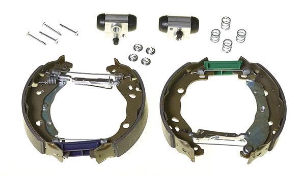Brembo K 61 089 Brake shoes with cylinders, set K61089: Buy near me in Poland at 2407.PL - Good price!