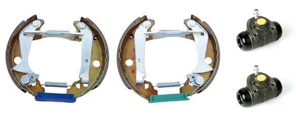 Brembo K 68 011 Brake shoes with cylinders, set K68011: Buy near me in Poland at 2407.PL - Good price!