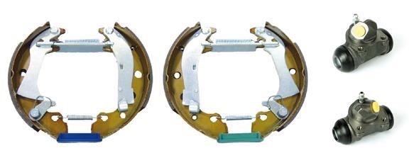 Brembo K 68 017 Brake shoes with cylinders, set K68017: Buy near me in Poland at 2407.PL - Good price!