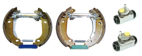 Brembo K 68 046 Brake shoes with cylinders, set K68046: Buy near me in Poland at 2407.PL - Good price!