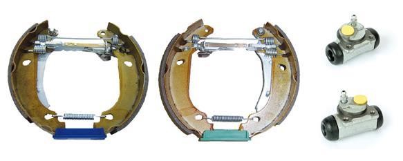 Brembo K 68 055 Brake shoes with cylinders, set K68055: Buy near me at 2407.PL in Poland at an Affordable price!