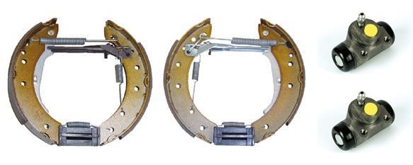 Brembo K 68 065 Brake shoes with cylinders, set K68065: Buy near me in Poland at 2407.PL - Good price!
