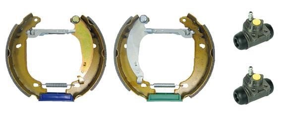 Brembo K 68 067 Brake shoes with cylinders, set K68067: Buy near me in Poland at 2407.PL - Good price!