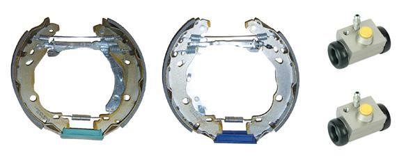 Brembo K 68 072 Brake shoes with cylinders, set K68072: Buy near me in Poland at 2407.PL - Good price!
