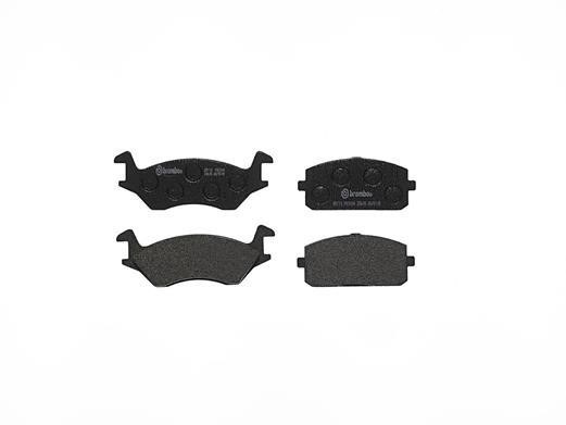 Klocki hamulcowe, zestaw Brembo P 83 004