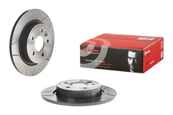 Brembo 08.9975.75 Rear brake disc, non-ventilated 08997575: Buy near me in Poland at 2407.PL - Good price!