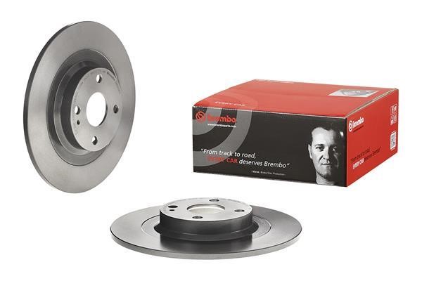 Brembo 08.D226.11 Unventilated brake disc 08D22611: Buy near me in Poland at 2407.PL - Good price!
