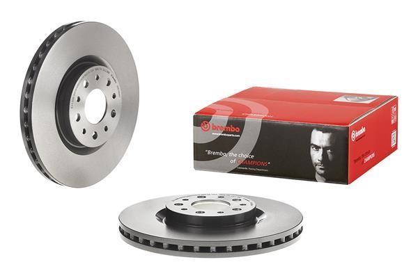 Brembo 09.5180.41 Ventilated disc brake, 1 pcs. 09518041: Buy near me in Poland at 2407.PL - Good price!