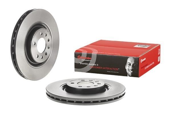 Brembo 09.8649.51 Ventilated disc brake, 1 pcs. 09864951: Buy near me in Poland at 2407.PL - Good price!