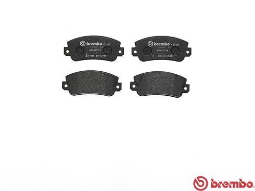 Buy Brembo P 23 021 at a low price in Poland!
