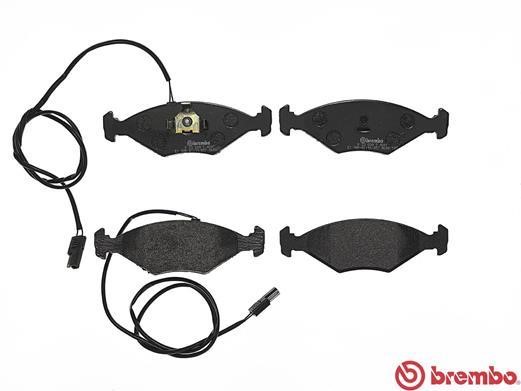 Brake Pad Set, disc brake Brembo P 23 039