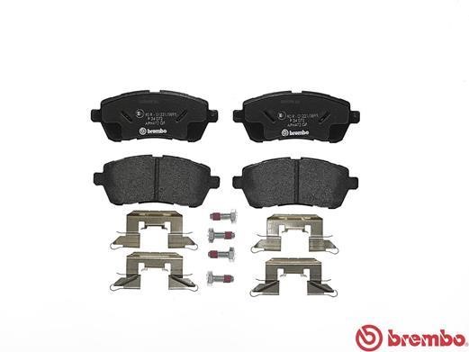 Buy Brembo P 24 072 at a low price in Poland!
