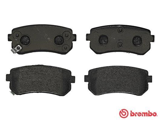 Scheibenbremsbeläge, Set Brembo P 30 025