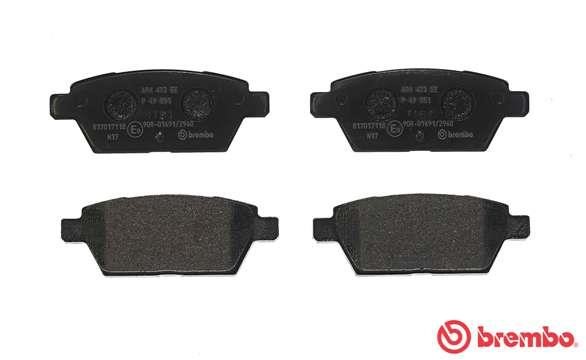 Купити Brembo P 49 051 за низькою ціною в Польщі!