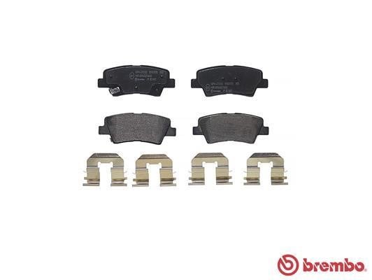 Buy Brembo P 30 067 at a low price in Poland!