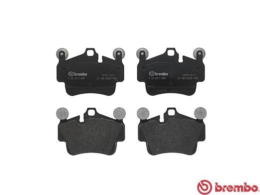 Купити Brembo P 65 015 за низькою ціною в Польщі!