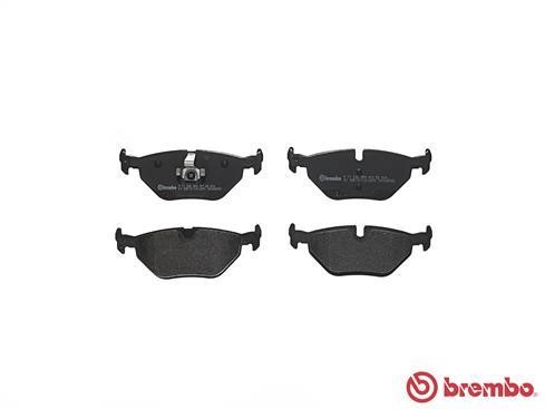 Brake Pad Set, disc brake Brembo P 71 006