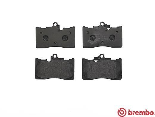 Klocki hamulcowe, zestaw Brembo P 83 072