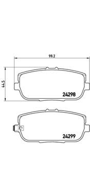 Kaufen Sie Brembo 07.B315.31 zu einem günstigen Preis in Polen!