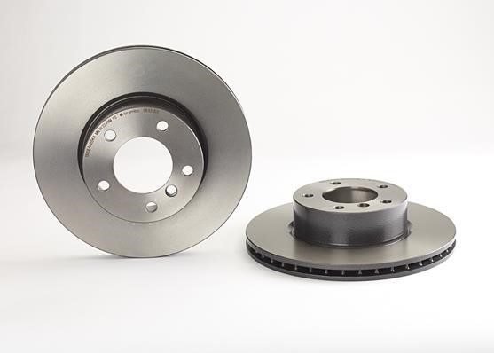 Brembo 09.A295.11 Front brake disc ventilated 09A29511: Buy near me at 2407.PL in Poland at an Affordable price!