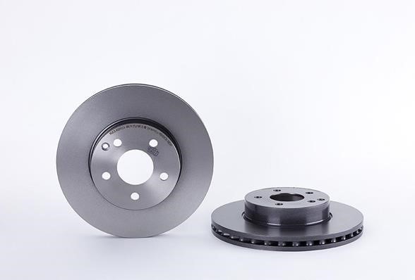 Brembo 09.A613.41 Front brake disc ventilated 09A61341: Buy near me in Poland at 2407.PL - Good price!