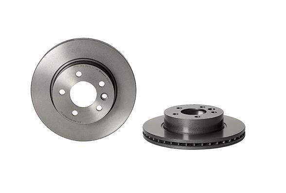 Brembo 09.D421.11 Front brake disc ventilated 09D42111: Buy near me in Poland at 2407.PL - Good price!