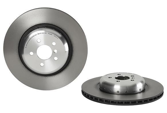 Brembo 09.D901.13 Rear ventilated brake disc 09D90113: Buy near me in Poland at 2407.PL - Good price!