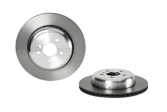Brembo 09.D903.13 Ventilated disc brake, 1 pcs. 09D90313: Buy near me in Poland at 2407.PL - Good price!