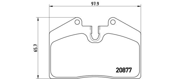 Kaufen Sie Brembo 07.B314.13 zu einem günstigen Preis in Polen!