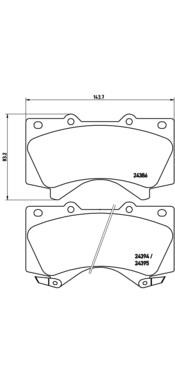 Buy Brembo 07.B314.25 at a low price in Poland!