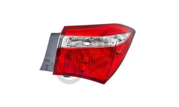 Ulo 1130012 Tail lamp outer right 1130012: Buy near me in Poland at 2407.PL - Good price!