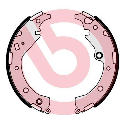 Brembo S 83 567 Колодки гальмівні барабанні, комплект S83567: Приваблива ціна - Купити у Польщі на 2407.PL!