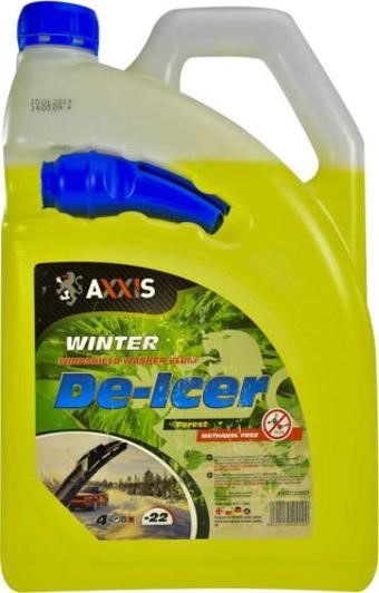 AXXIS 48021110409 Winter windshield washer fluid, -22°C, Forest, 4l 48021110409: Buy near me in Poland at 2407.PL - Good price!