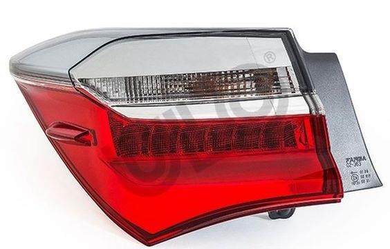 Ulo 1137001 Tail lamp left 1137001: Buy near me in Poland at 2407.PL - Good price!