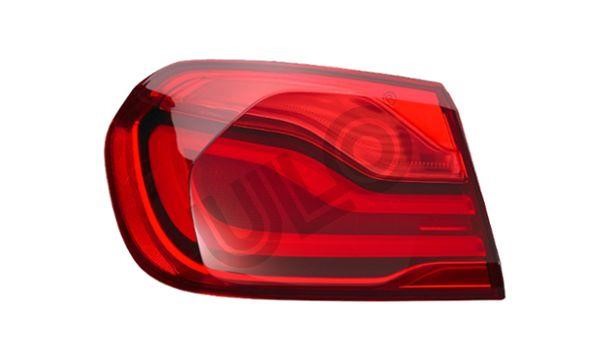 Ulo 1198001 Tail lamp left 1198001: Buy near me at 2407.PL in Poland at an Affordable price!