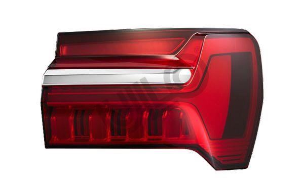 Ulo 1180012 Tail lamp right 1180012: Buy near me at 2407.PL in Poland at an Affordable price!