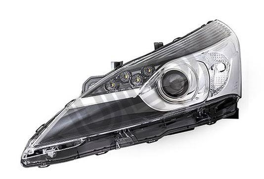 Ulo 2014011 Headlight left 2014011: Buy near me in Poland at 2407.PL - Good price!