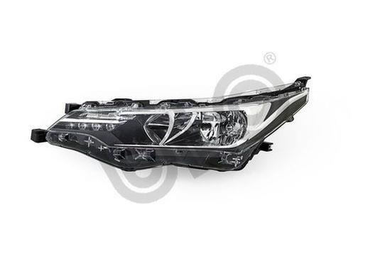 Ulo 2016001 Headlight left 2016001: Buy near me in Poland at 2407.PL - Good price!