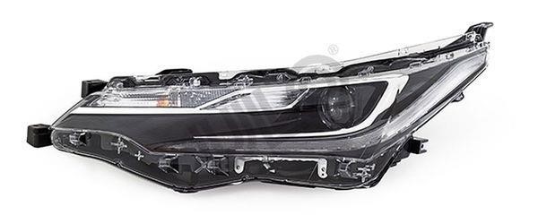Ulo 2016011 Headlight left 2016011: Buy near me in Poland at 2407.PL - Good price!
