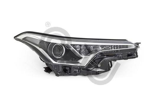Ulo 2017002 Headlight right 2017002: Buy near me in Poland at 2407.PL - Good price!