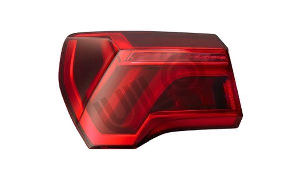 Ulo 1185013 Tail lamp left 1185013: Buy near me at 2407.PL in Poland at an Affordable price!