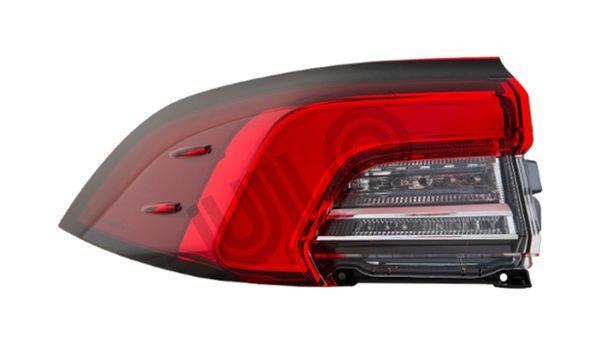 Ulo 1187011 Tail lamp left 1187011: Buy near me in Poland at 2407.PL - Good price!