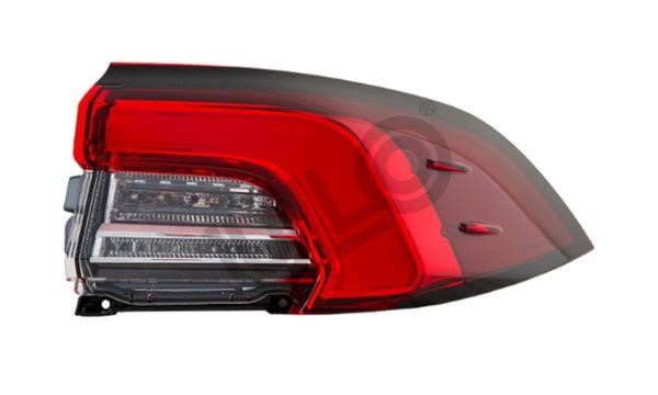 Ulo 1187012 Tail lamp right 1187012: Buy near me in Poland at 2407.PL - Good price!