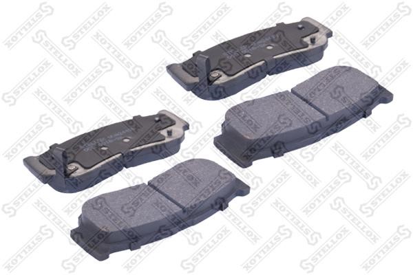 Stellox 000 001B-SX Brake Pad Set, disc brake 000001BSX: Buy near me in Poland at 2407.PL - Good price!